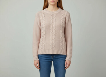 sweter akryl: Sinsay, Sweter damski, rozmiar S