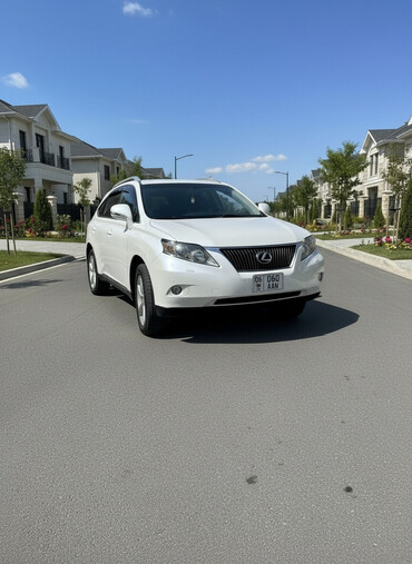 Lexus: Lexus RX: 2011 г., 3.5 л, Автомат, Бензин, Кроссовер — 1