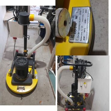 kreditle generator satisi: Pol parket aparatlari TECILI SATILIR islenmeyib cox baha alinib