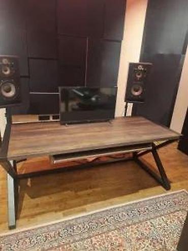 Kancelarijski stolovi: STO ZA MUZIČKI STUDIO IZRADA PO MERI SX566 | Izrada po meri Dezen — 5