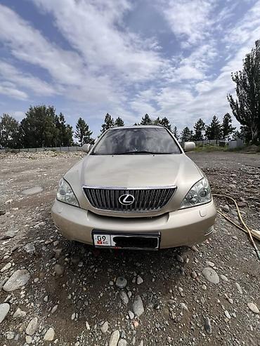 рекс rex: Lexus RX: 2004 г., 3 л, Газ, Кроссовер — 2