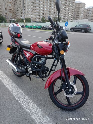 купить мапед: Tufan - TUFAN M50, 80 sm3, 2024 il, 6500 km