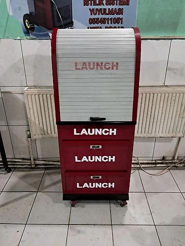 berber avadanliqlari: LAUNCH Injector Cleaner & Tester – benzin enjektorlarının — 1