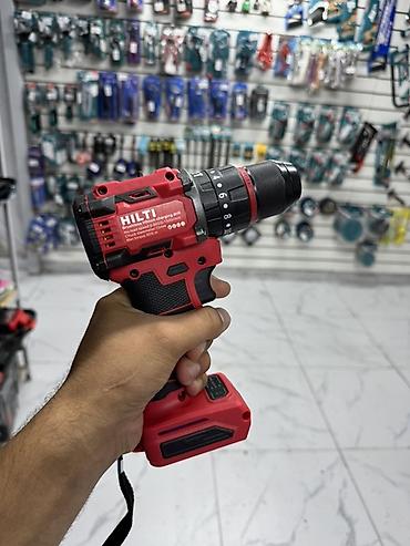 реверс: Набор аккумуляторного инструмента в кейсе (брендировка Hilti) Состав — 4
