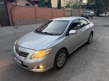 Toyota: Toyota Corolla: 2008 г., 1.6 л, Автомат, Бензин, Седан — 1