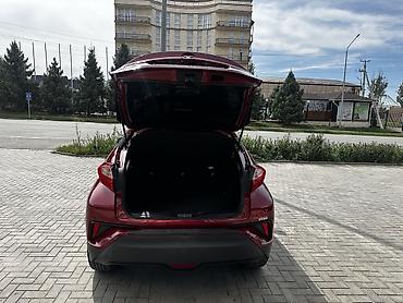 тико машина автомат: Toyota C-HR: 2018 г., Автомат, Бензин — 7