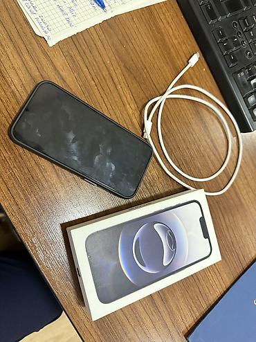 irsad epilyator: IPhone 16e, 256 GB, Qara, Barmaq izi, Face ID, Zəmanət — 2