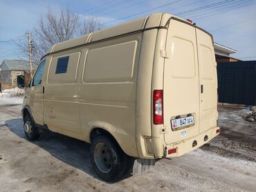 ГАЗ: ГАЗ GAZel: 2017 г., 2.7 л, Механика, Бензин, Фургон — 7