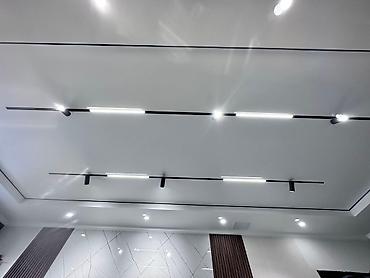 Натяжной потолок: Натяжной потолок Глянцевое, Матовое, 3D потолки Гарантия, Бесплатная консультация, Бесплатный замер — 16