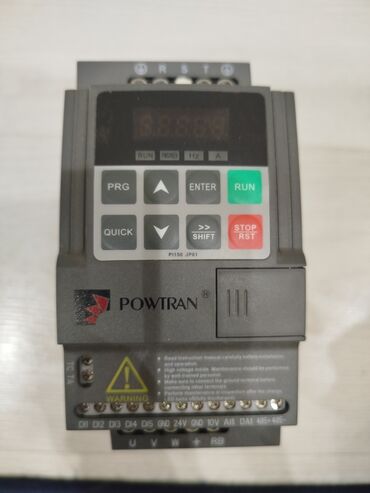 генератор синхронный: Частотник powtran pi150, 750вт, вход 1фаза выход 3 фазы