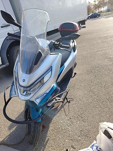 scoter 150: CFMOTO 150 cc skuter - Model: CFMOTO 150-SC (şəhər və gündəlik — 1