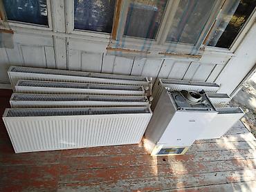 Qızdırıcı və isidicilər: İşlənmiş Seksiyalı Radiator IDEAL, Rayonlara çatdırılma, Ödənişli quraşdırma — 6