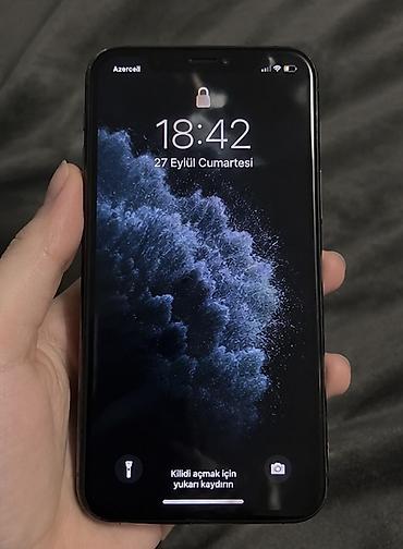 dubai version iphone: IPhone 11 Pro, Space Gray, Qırıq — 1