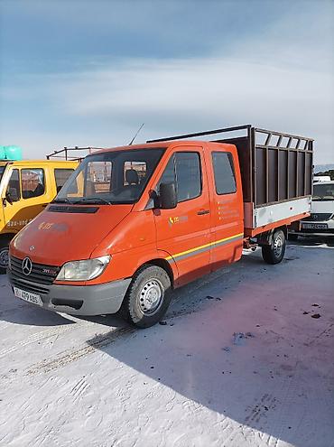 sprinter 516 2011: Легкий грузовик, Mercedes-Benz, Дубль, 3 т, Б/у — 7