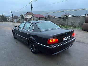 BMW: BMW 7 series: 2002 г., 3.5 л, Автомат, Бензин, Седан at lalafo.kg — 4 BMW: BMW 7 series: 2002 г., 3.5 л, Автомат, Бензин, Седан — 4