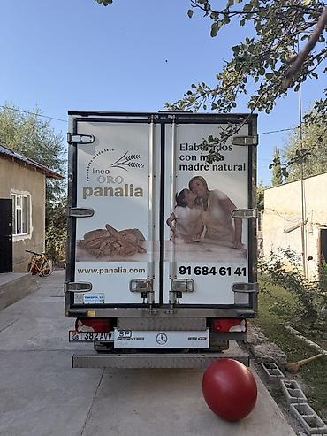 пластиковый потолок: Рефрижераторный фургон Mercedes-Benz (на базе Sprinter)2,2обьем - — 5