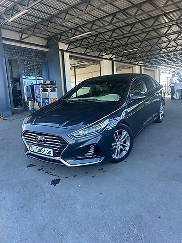 Hyundai Sonata: 2017 г., 2 л, Автомат, Бензин, Седан — 1