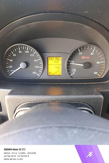 sprinter 315: Легкий грузовик, Mercedes-Benz, Стандарт, 3 т, Б/у — 7