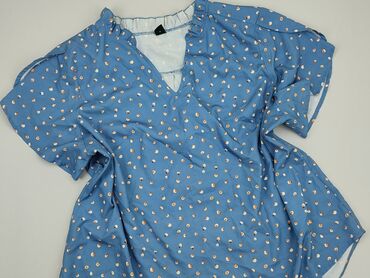 jedwabna bluzki koszulowe: Blouse, Shein, 2XL (EU 44), condition - Perfect