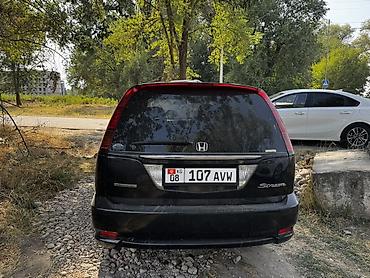 Honda Stream: 2004 г., 1.7 л, Автомат, Бензин, Минивэн