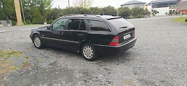 128 стиль bmw: Mercedes-Benz C-Class Universal (W202) – qara rəngli, 5 qapılı station — 2