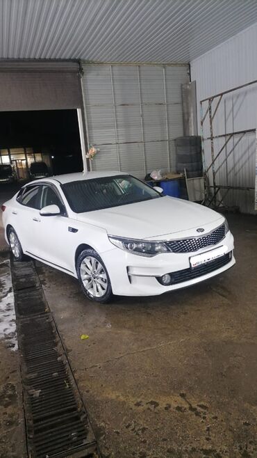 прес подворшик: Kia K5: 2017 г., 2 л, Автомат, Газ, Седан