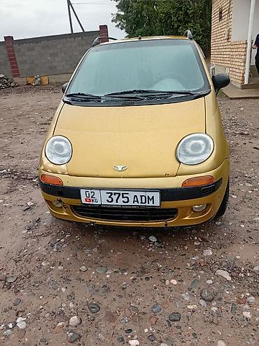 Daewoo: Daewoo Matiz: 1998 г., Механика, Хэтчбэк — 4