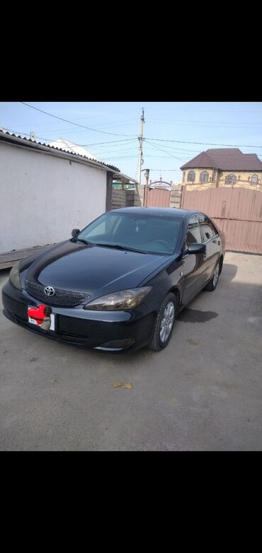 Toyota: Toyota Camry: 2003 г., 2.4 л, Автомат, Бензин, Седан