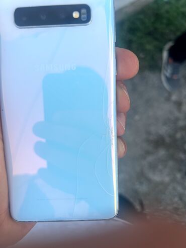 samsung s10 экран: Samsung Galaxy S10, Колдонулган, 128 ГБ, түсү - Ак, 1 SIM