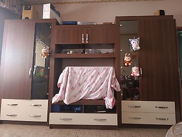 стенка гостинная: Гостиная стенка с местом под ТВ длинна 340 высата210 ширина 60 цена — 3