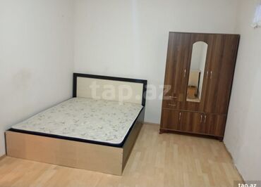 xacmazda kiraye evler ayliq: 45 м², 1 комната, Газ, Электричество, Водопровод