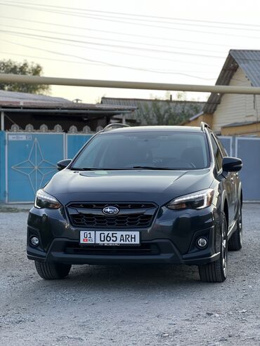 привода субару: Subaru Crosstrek: 2018 г., 2 л, Вариатор, Бензин, Внедорожник