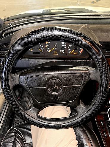 ключами: Mercedes-Benz C-Class: 1997 г., 2 л, Автомат, Бензин, Седан — 4