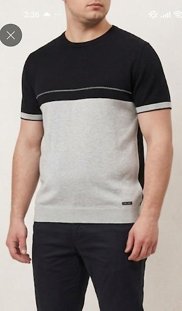 желтые мужские футболки: Kişi köynəkləri – 3 ədəd 1) Hermes T‑shirt Yumşaq trikotaj parça 2) — 4