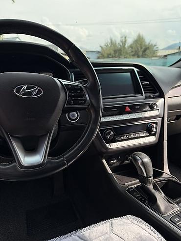 хундай аванте 1: Hyundai Sonata: 2018 г., 2.4 л, Автомат, Бензин, Седан — 4