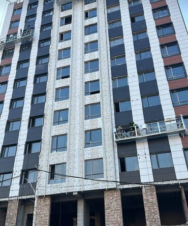 Продажа квартир: 3 комнаты, 85 м², Элитка, 12 этаж, ПСО (под самоотделку)