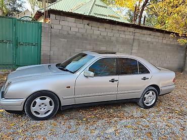 e55 w210: Mercedes-Benz E-Class: 1997 г., 4.2 л, Автомат, Бензин, Седан — 5