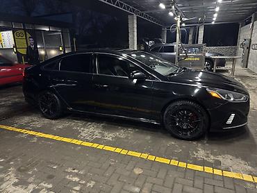 Hyundai: Hyundai Sonata: 2018 г., 2.4 л, Автомат, Бензин, Седан — 13