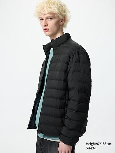 чёрный: Мужская куртка, M, L, Uniqlo, Новый, цвет - Черный, Самовывоз, Платная доставка — 2