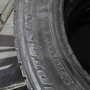 daf 75: Зимние шины Dunlop Grandtrek SJ6, комплект 4 шт. - Размер: 225/65 R17 — 3