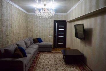алтын ордодон квартира берилет: 3 бөлмө, 67 кв. м, Жеке план, 9 кабат, Евроремонт