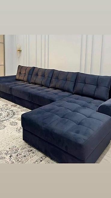 sofa: Угловой диван, C подушками, Трехместный — 7