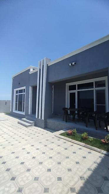 ev lokbatan: Gündəlik və Aylıq istirahət üçün verilir müasir həyət evi – hovuzlu və — 3
