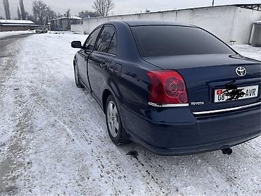 Toyota: Toyota Avensis: 2003 г., 2 л, Автомат, Бензин, Седан — 2