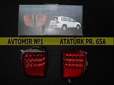 keci: Land cruiser üçün arxa bufer led işıqları 🚙🚒 ünvana və bölgələrə — 1