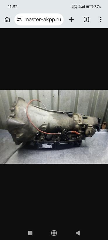 АКПП Mercedes-Benz 722.5 Описание: - Пятиступенчатая автоматическая