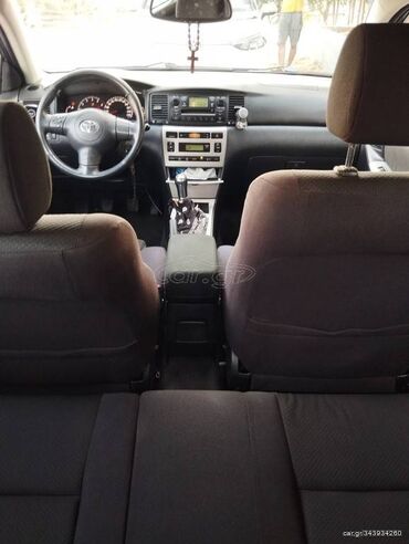 Toyota: Toyota Corolla: 1.4 l. | 2005 έ. Χάτσμπακ — 19