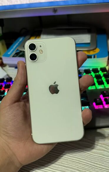 Apple iPhone: IPhone 11, 64 GB, Ağ, Face ID