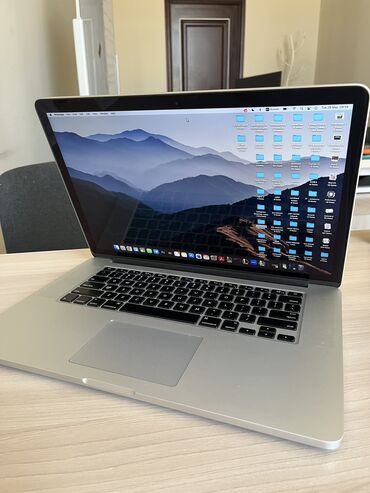 ноутбук apple macbook pro 15: Ноутбук, Apple, 16 ГБ ОЗУ, Intel Core i7, 15 ", Б/у, Для несложных задач, память SSD