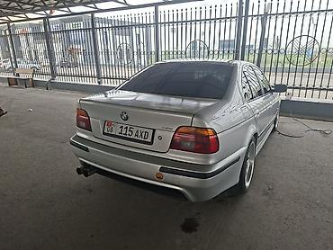bud e9: BMW 5 series: 2001 г., 2.5 л, Автомат, Бензин, Седан — 4